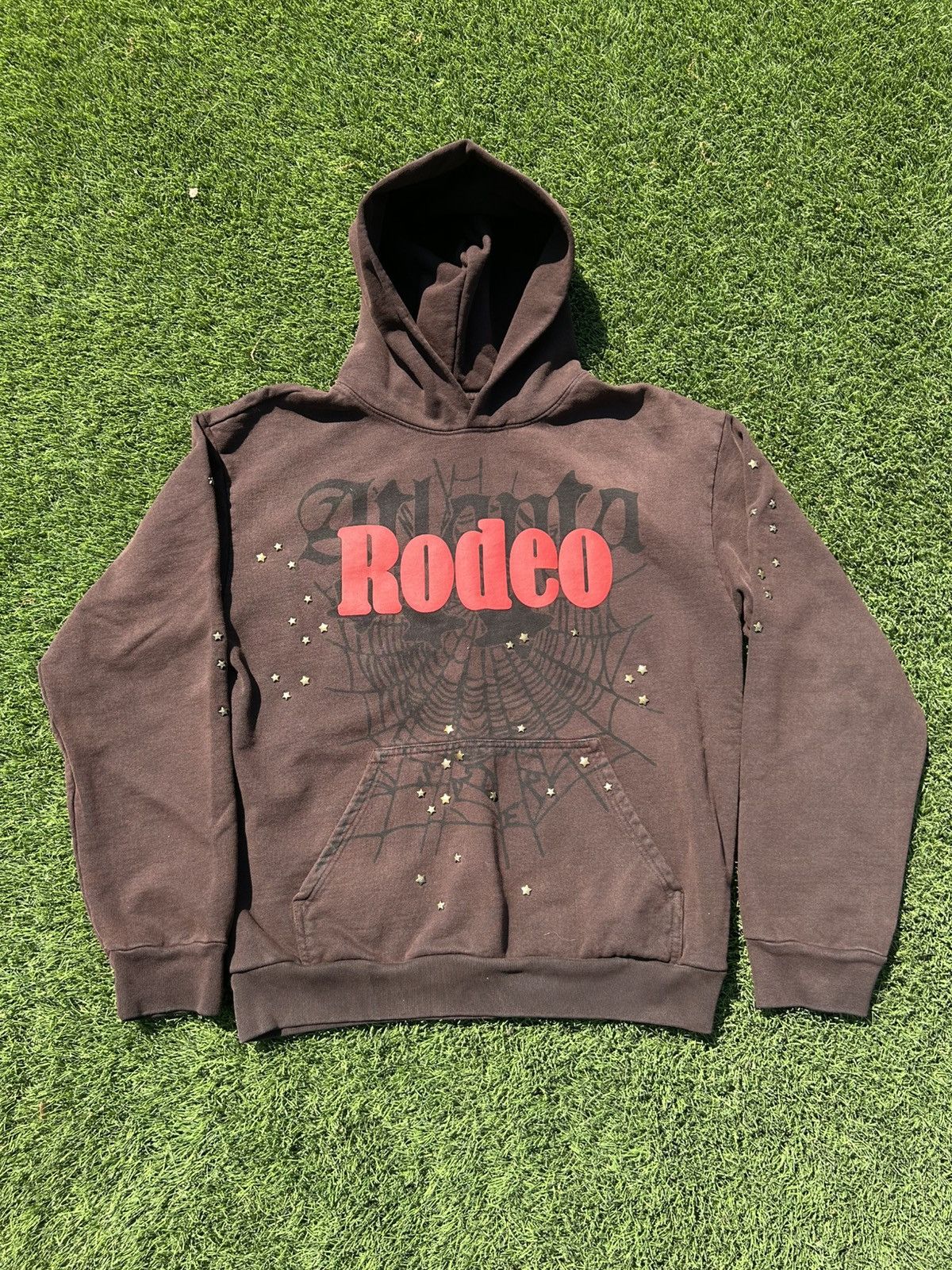 Travis Scott Cactus Jack x Sp5der Days Before Rodeo Hoodie