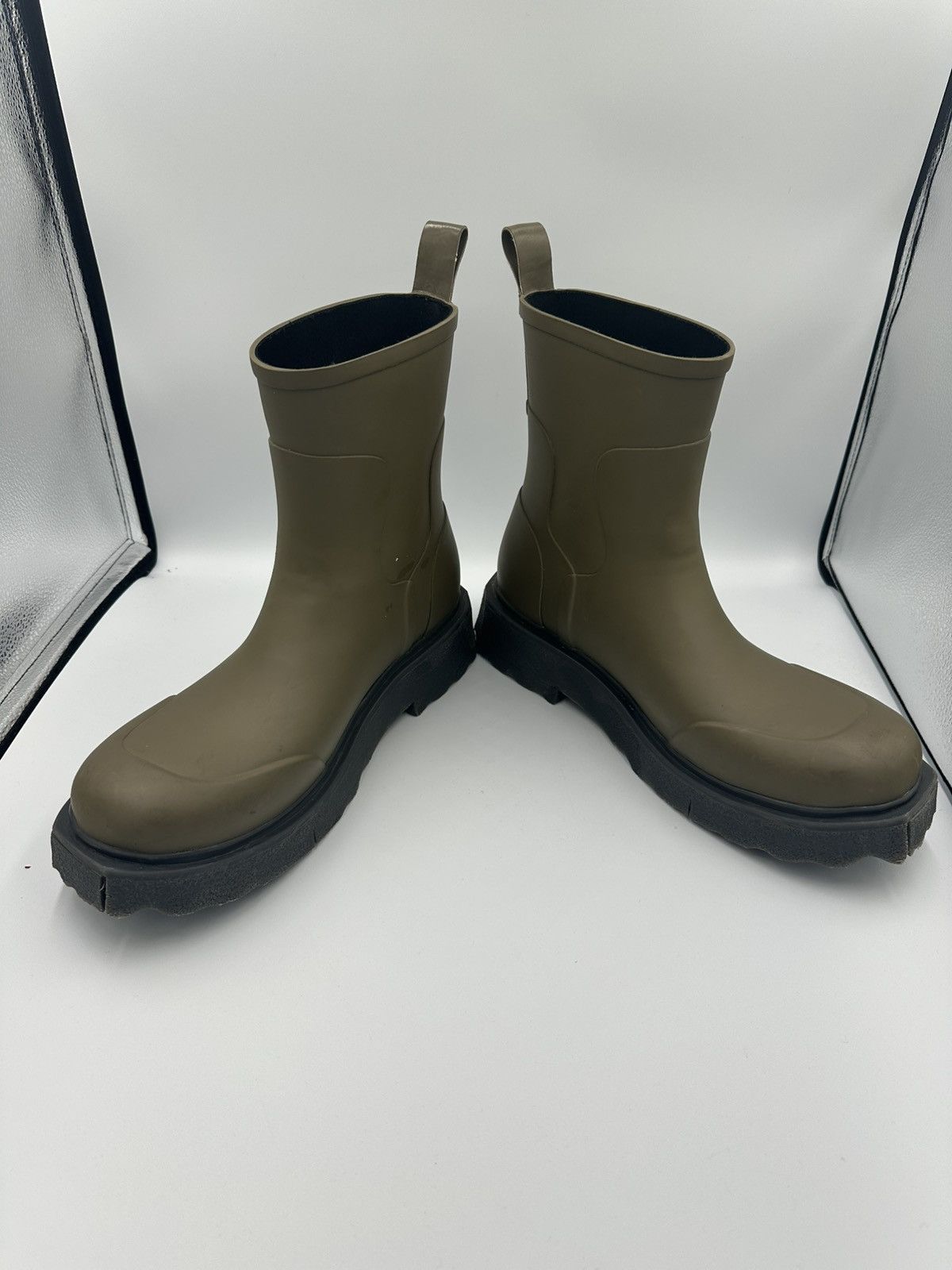 Off-White Off-White Sponge Sole Rain Boot Size US 13 / EU 46 - 6 Thumbnail