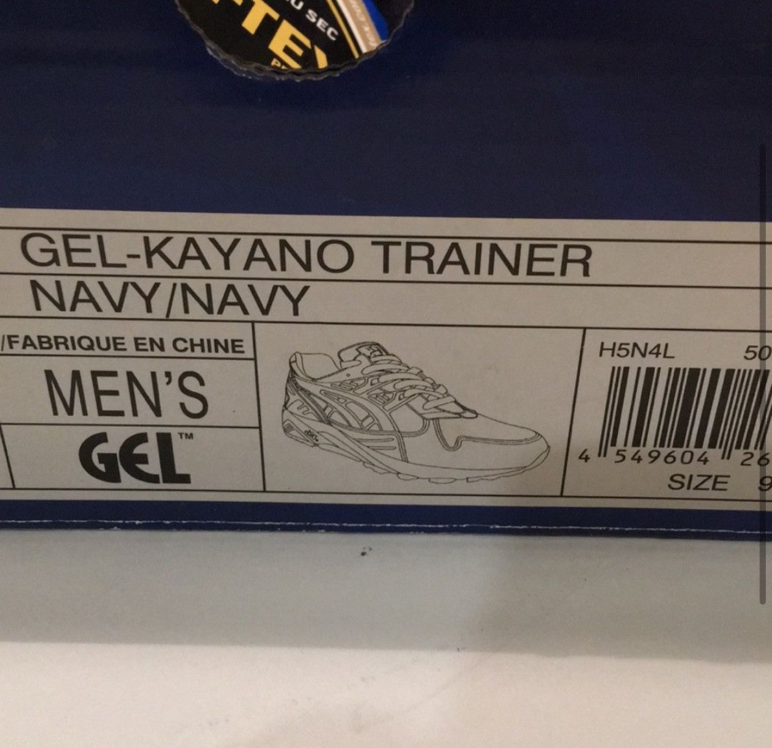 Asics ASICS gel kayano sz 8 GORETEX Size US 8 / EU 41 - 12 Thumbnail