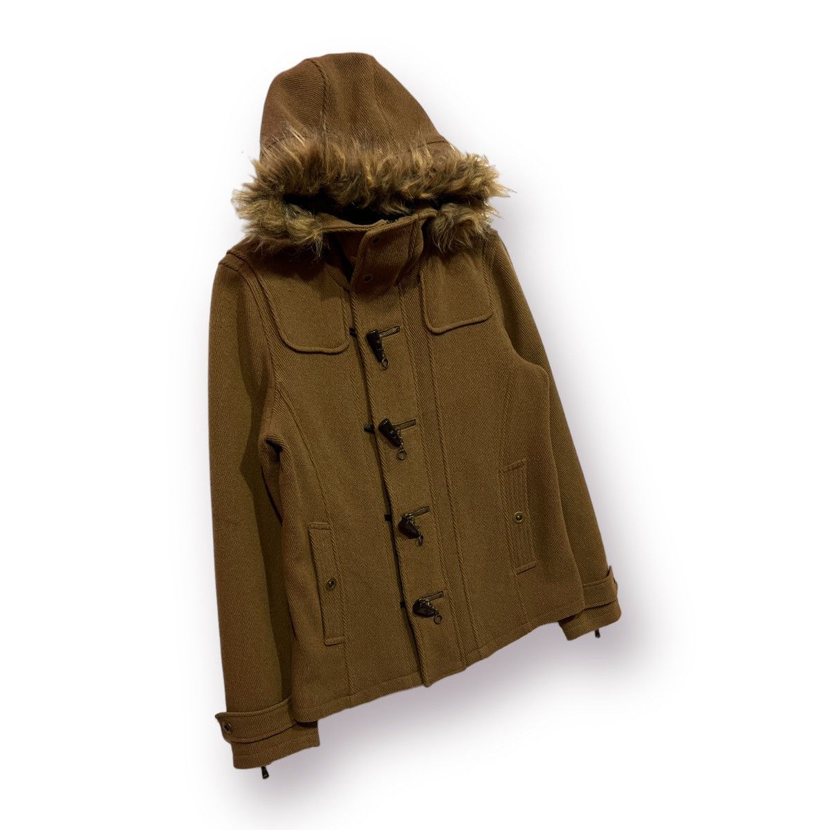 Other 🔥 Semantic Design duffle jacket fur hoodie - L Size L / US 10 / IT 46 - 3 Thumbnail