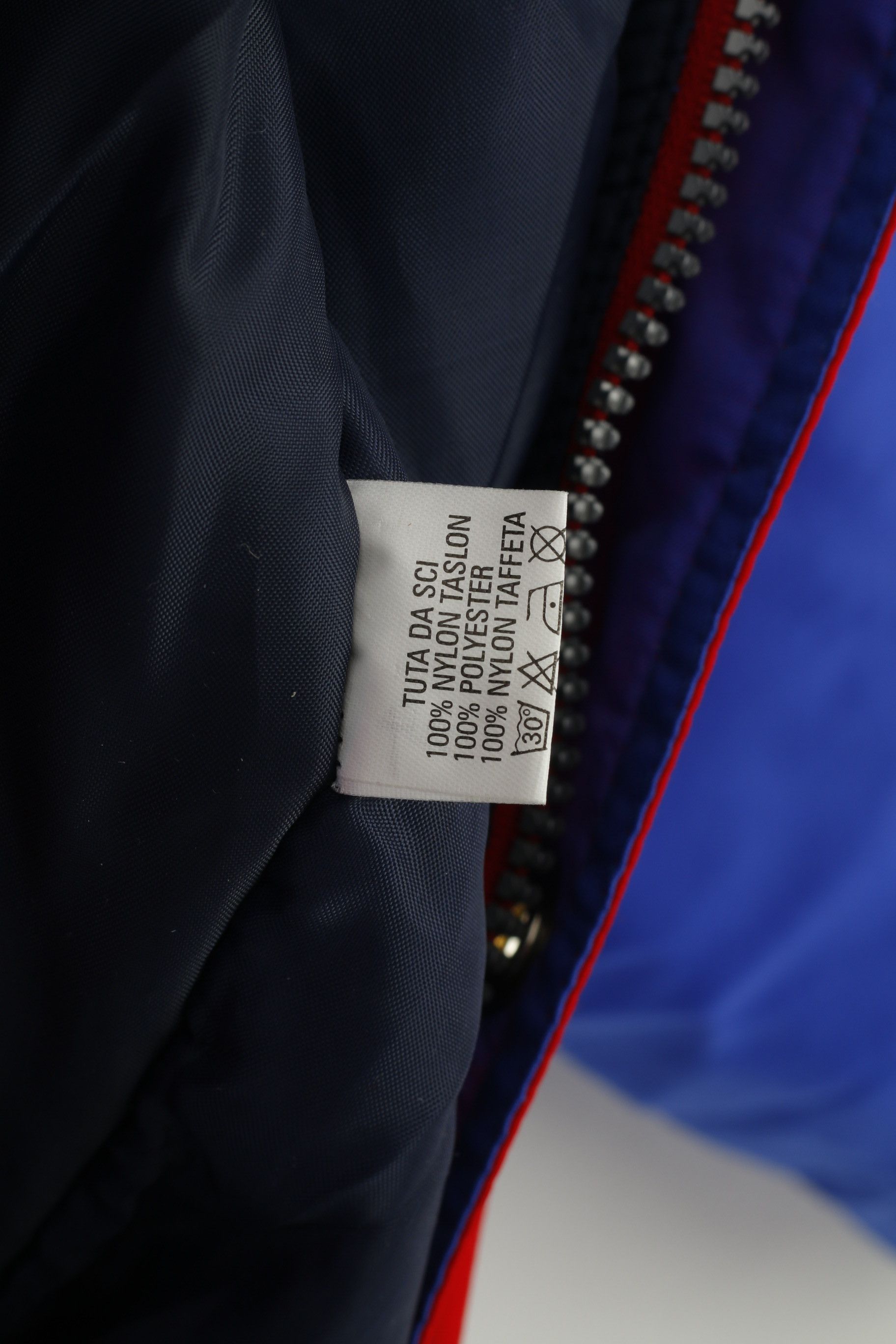 Vintage NEW Addax Men L Ski Suit Full Zipper Blue Belt Padded 0769 Size US 34 / EU 50 - 9 Thumbnail
