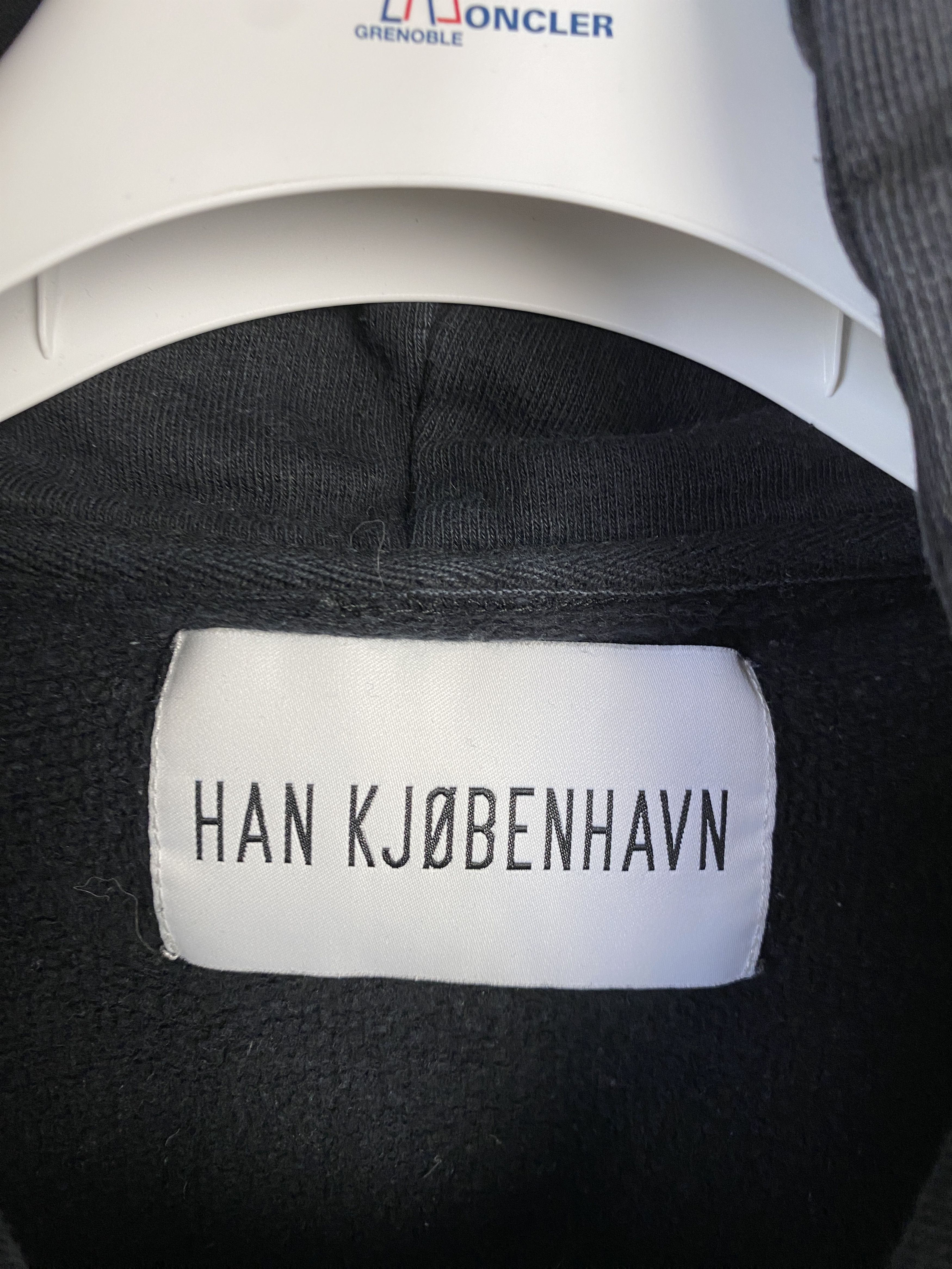 Han Kjobenhavn Han Kjobenhavn casual hoodie center logo Size US S / EU 44-46 / 1 - 3 Thumbnail