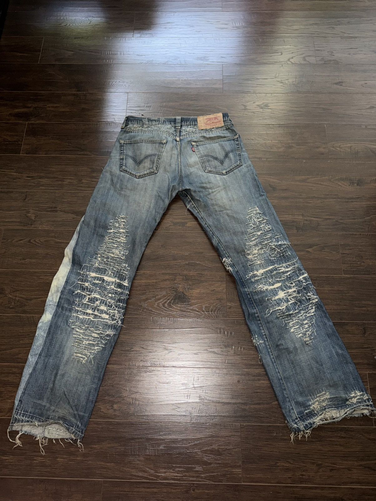 Ends Repair Ends Repair Distressed Denim Size US 34 / EU 50 - 2 Thumbnail