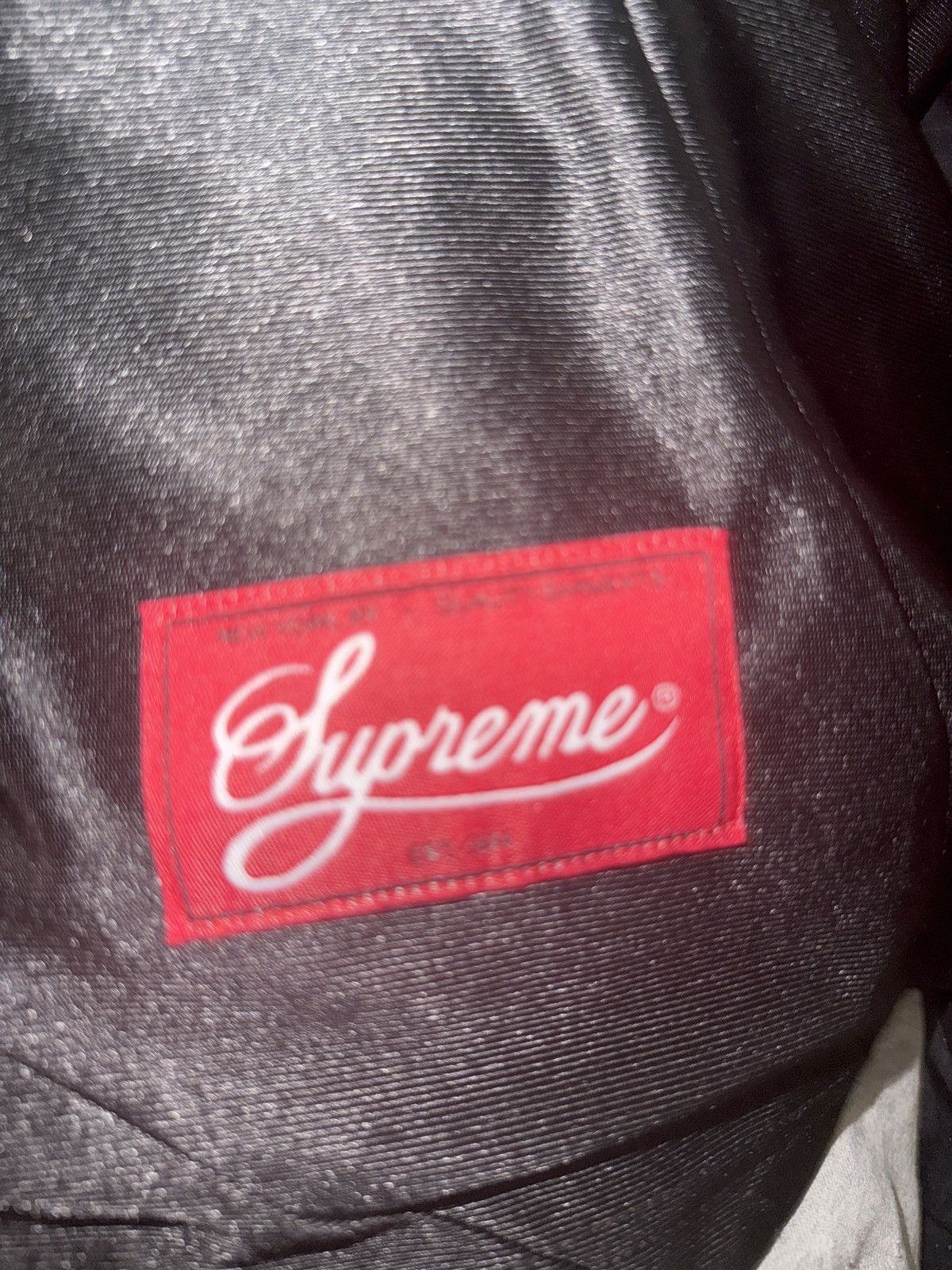 Supreme Supreme Star Football Jersey Black FW24 Size US XL / EU 56 / 4 - 4 Thumbnail