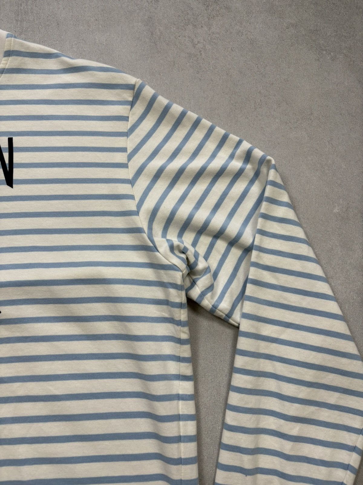 Vilebrequin Vilebrequin Striped Logo Turtle Sweatshirt Saint-Tropez Rare Size US L / EU 52-54 / 3 - 2 Thumbnail