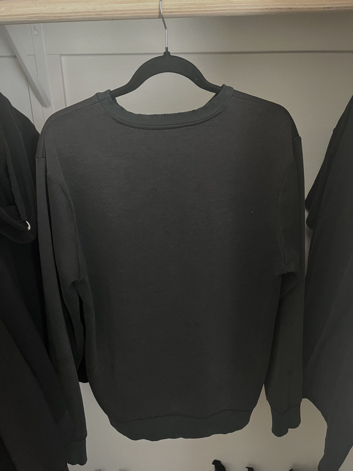 Japanese Brand × Vintage Super faded sweater Size US M / EU 48-50 / 2 - 2 Thumbnail