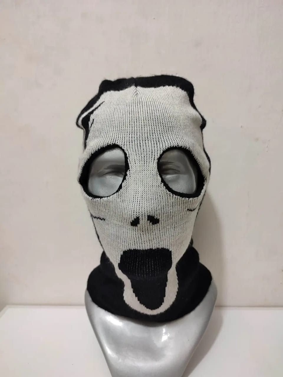 Other Nice Design Masked Ghost Halloween Design Hats Size ONE SIZE - 2 Thumbnail