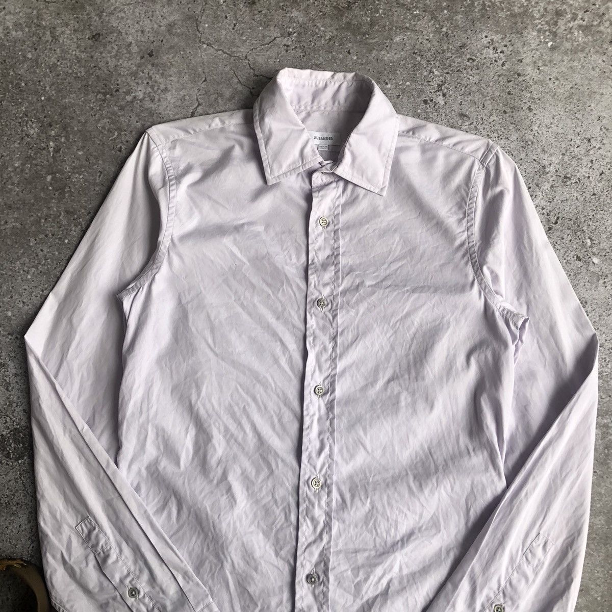 Jil Sander Jil sander slimfit shirts Size US S / EU 44-46 / 1 - 3 Thumbnail