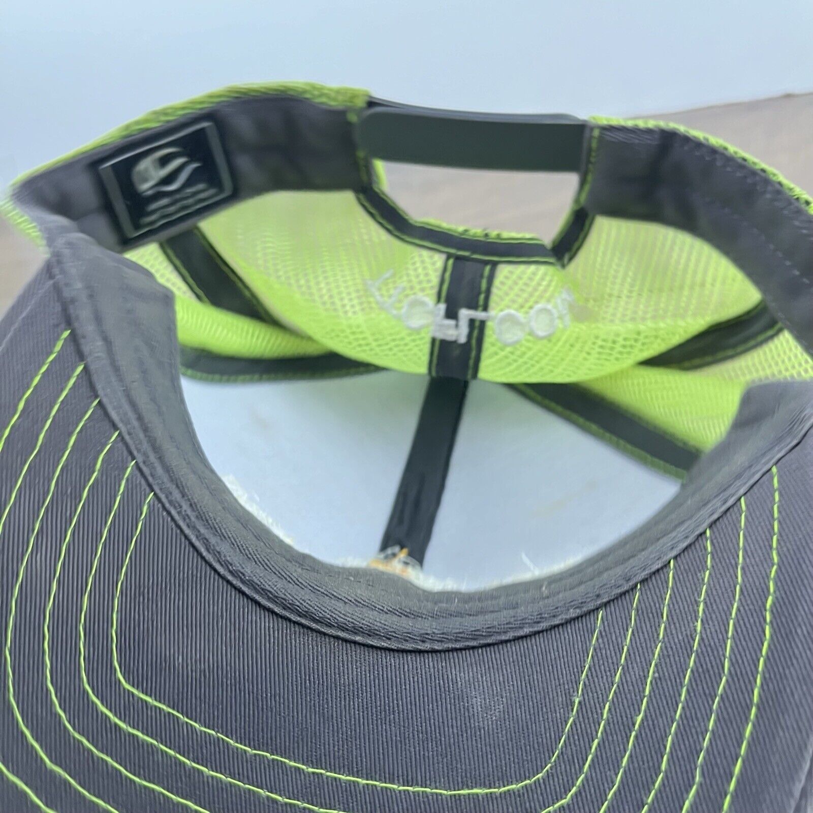 Other T&T Construction Hat Gray Cap Adjustable Hat Gray Adult Fit Size ONE SIZE - 14 Thumbnail