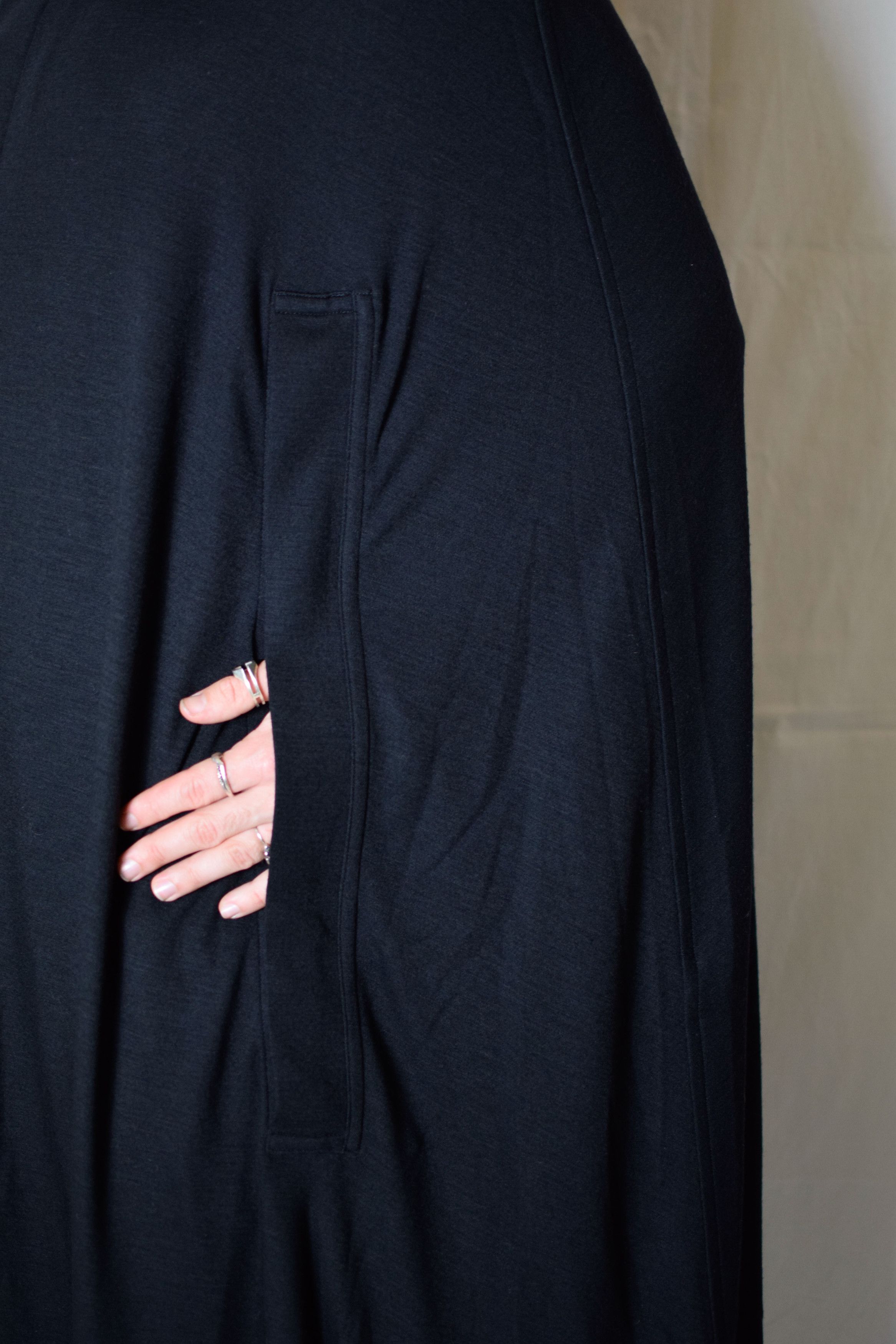 Yohji Yamamoto YYPH AW21 Wool Cape Coat - HX-C05-102 Size US L / EU 52-54 / 3 - 11 Thumbnail