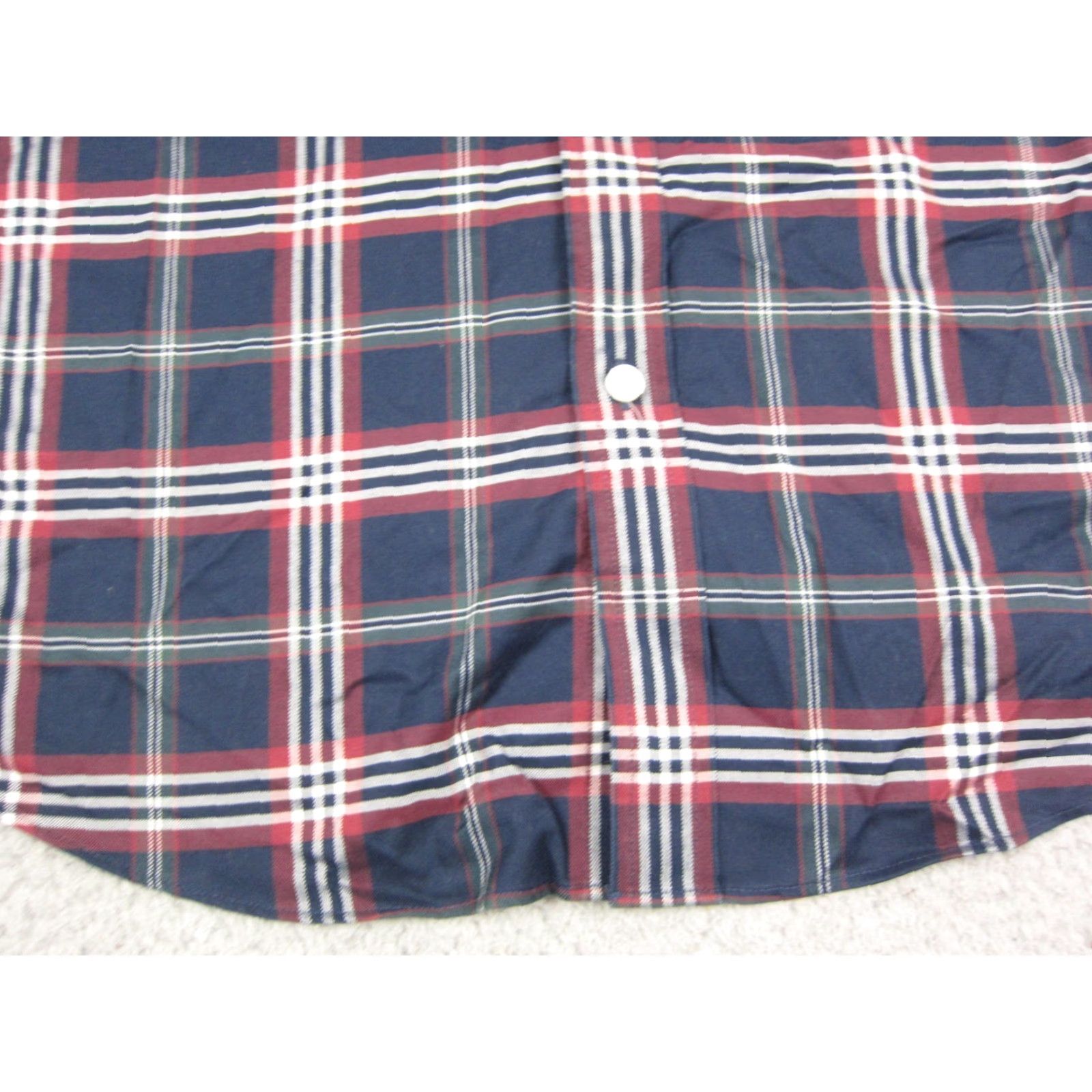 Brooks Brothers Brooks Brothers Shirt XL Adult Blue Check Supima Cotton Stretch Button-Up Long Sleeve Collared Non-Iron Regular Mens Size US XL / EU 56 / 4 - 6 Thumbnail