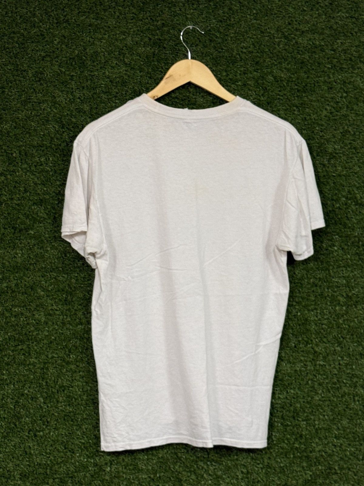 Vintage Vintage Gothic Cross Y2K Grunge Distressed T Shirt Medium Size US M / EU 48-50 / 2 - 5 Thumbnail