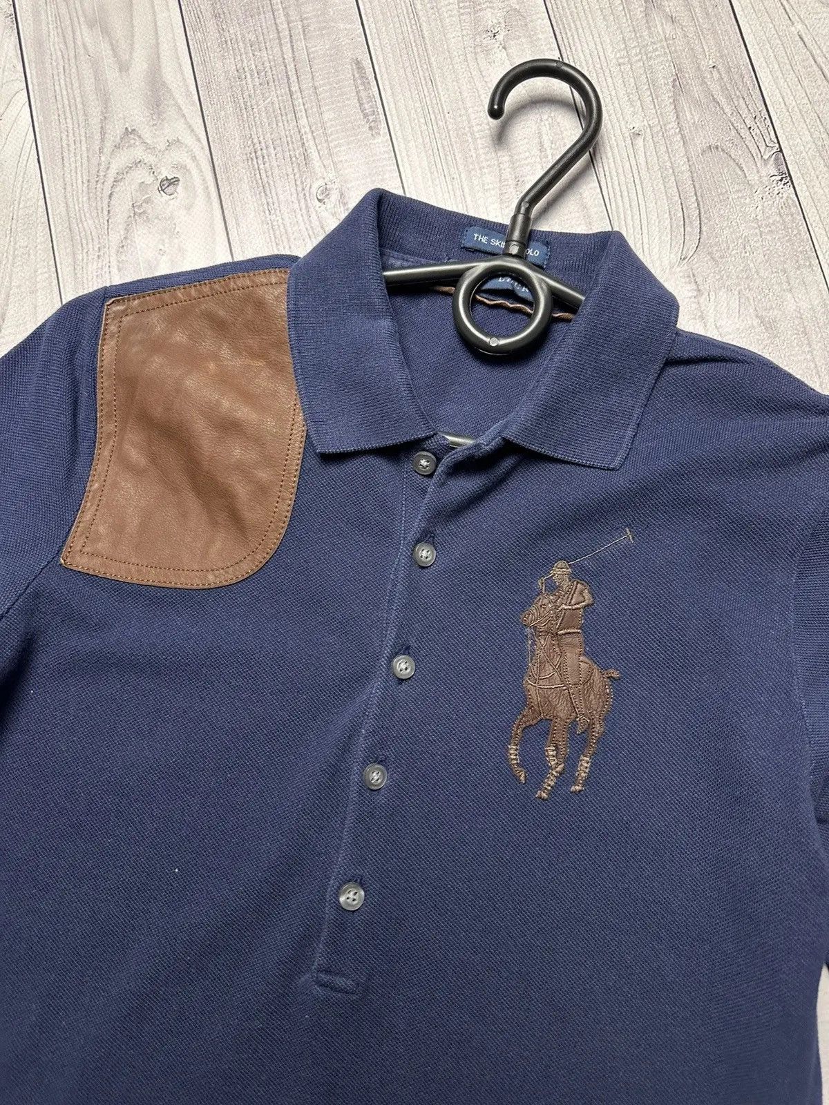 Polo Ralph Lauren Vintage polo Ralph Lauren women's rugby jersey big logo Size S / US 4 / IT 40 - 2 Thumbnail