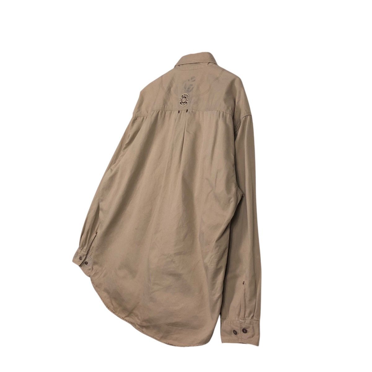 Japanese Brand × Marc Buchanan 📌Vintage Worker Rusty Jacket Marc Buchanan Pelle Pelle Size US XL / EU 56 / 4 - 11 Thumbnail