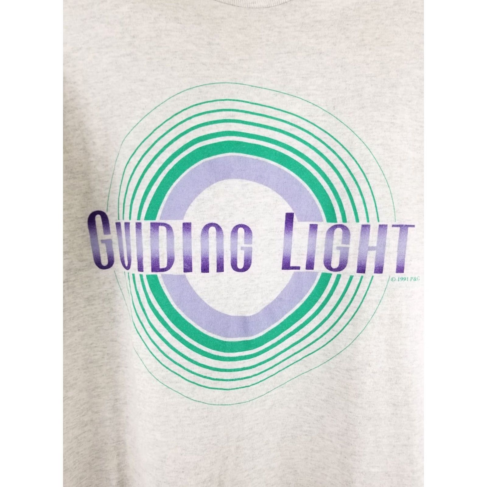 Vintage VINTAGE 90' GUIDING LIGHT SOAP OPERA TV SHOW GRAY T-SHIRT SZ L Mens Size US L / EU 52-54 / 3 - 2 Thumbnail