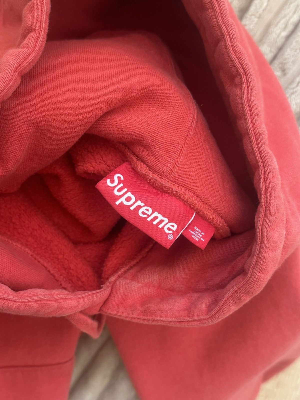 Supreme Supreme Collegiate Patchwork Leather Hooded Sweatshirt Size US M / EU 48-50 / 2 - 8 Thumbnail