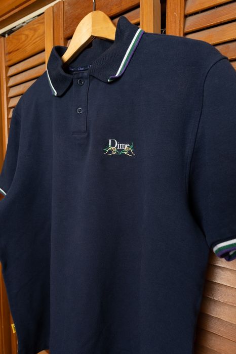 Dime Dime Grass Polo | Grailed