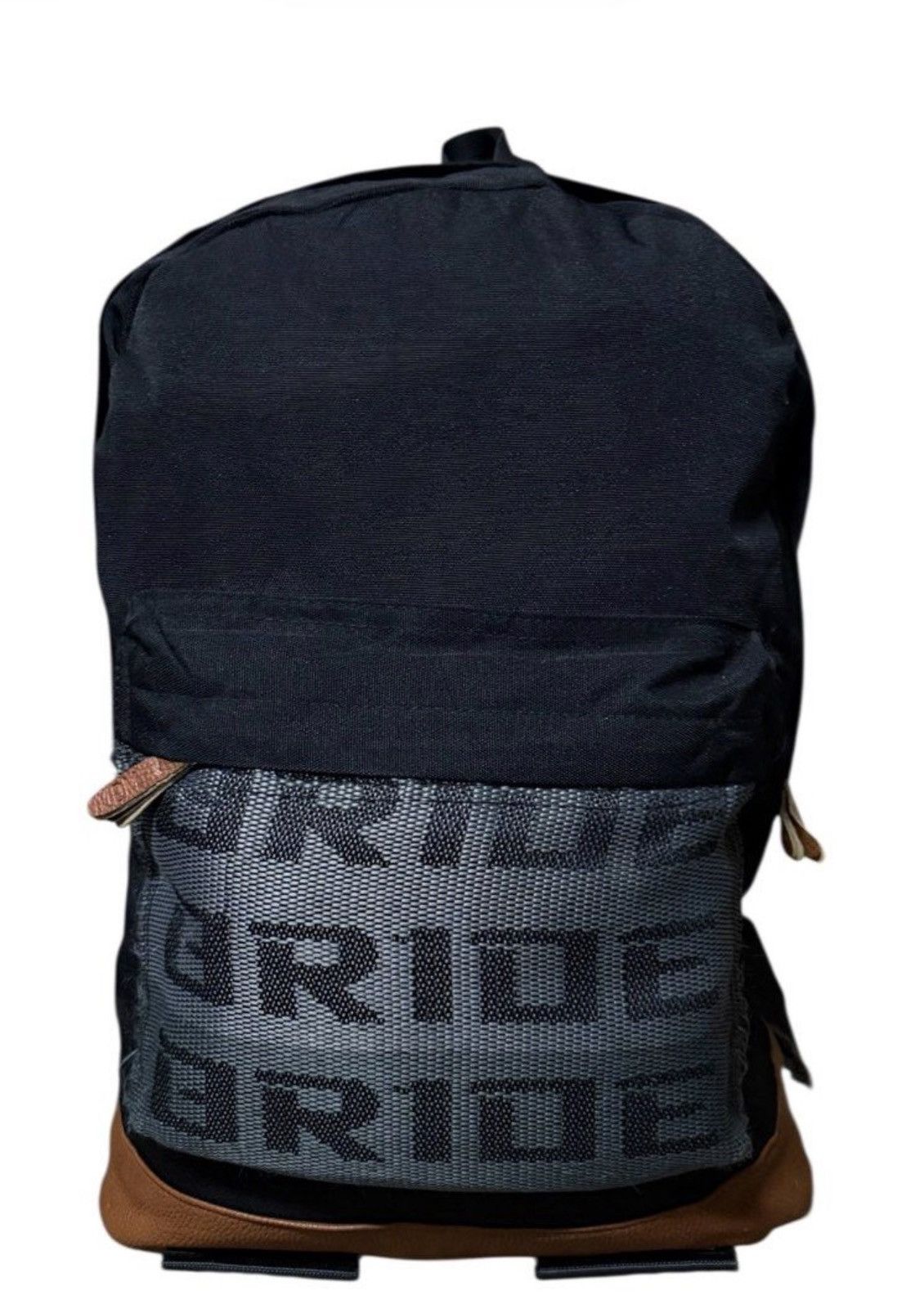 Japanese Brand Bride Racing Bagpack Canvas and Leather Size ONE SIZE - 1 Thumbnail