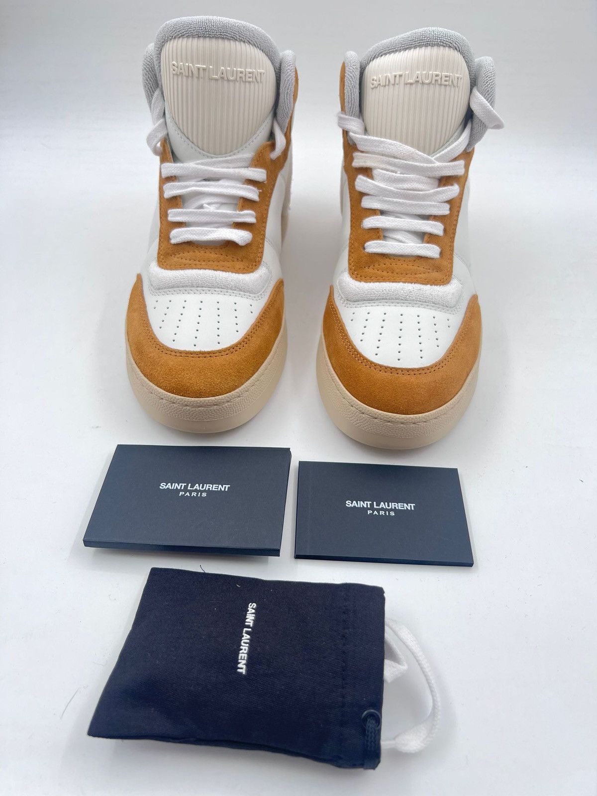 Saint Laurent Paris New Saint Laurent SL 80 women sneakers IT37.5/US7.5/UK4.5 Size US 7.5 / IT 37.5 - 11 Thumbnail