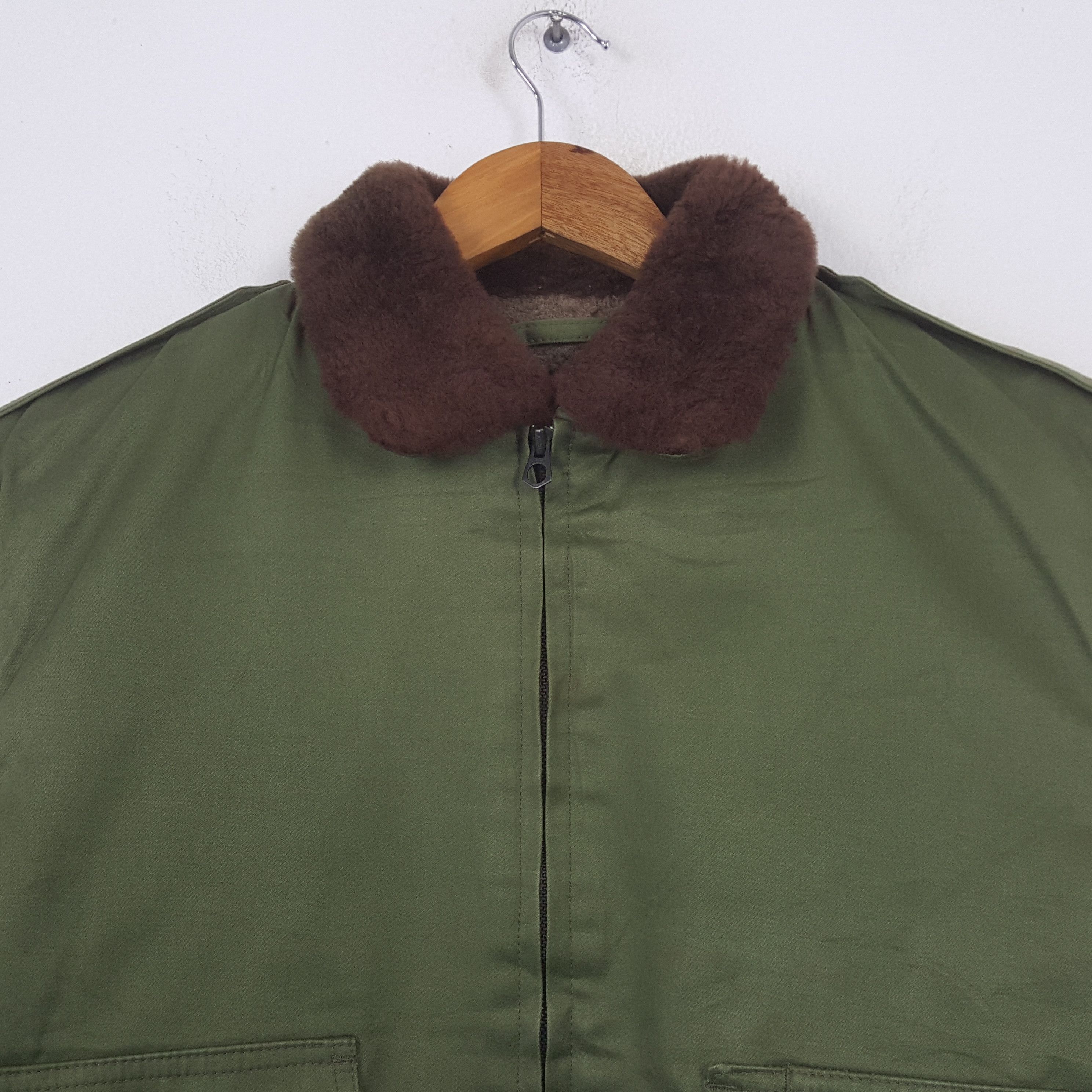 Other Vintage US Air Force Army Flight Jacket 34 Size US L / EU 52-54 / 3 - 2 Thumbnail