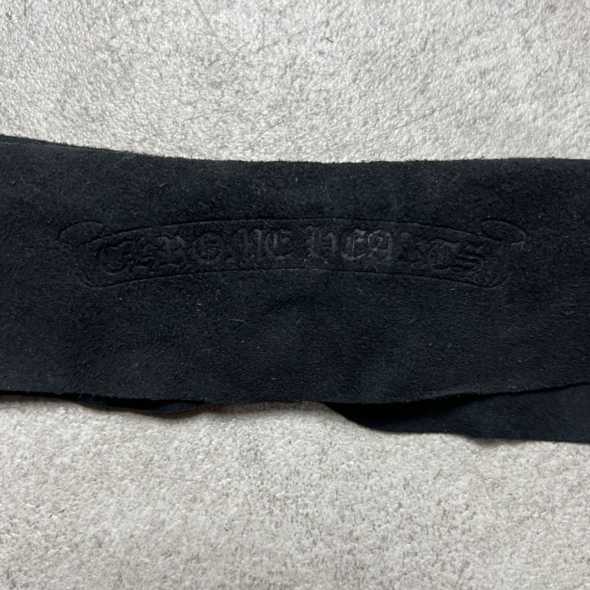 Chrome Hearts Chrome hearts AMPED Leather Flame Sunglasses Size ONE SIZE - 10 Thumbnail
