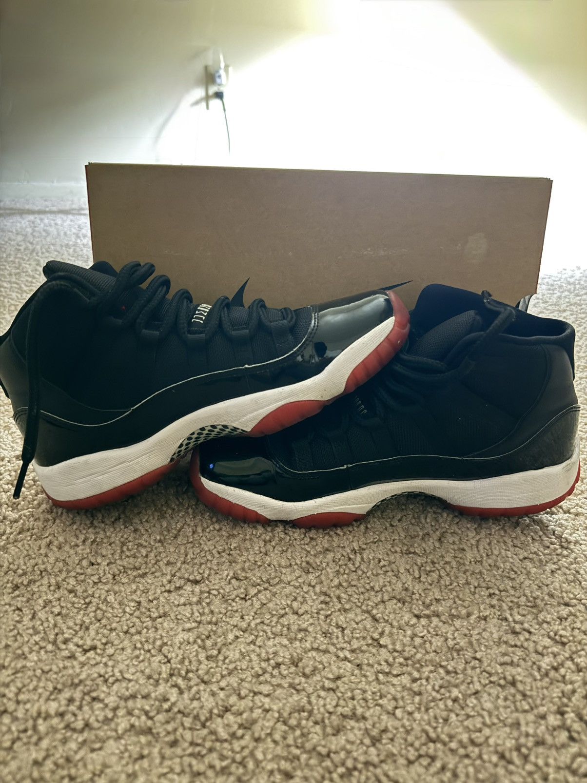 Jordan Brand 2019 jordan bred playoff GS Size US 7 / EU 40 - 4 Thumbnail