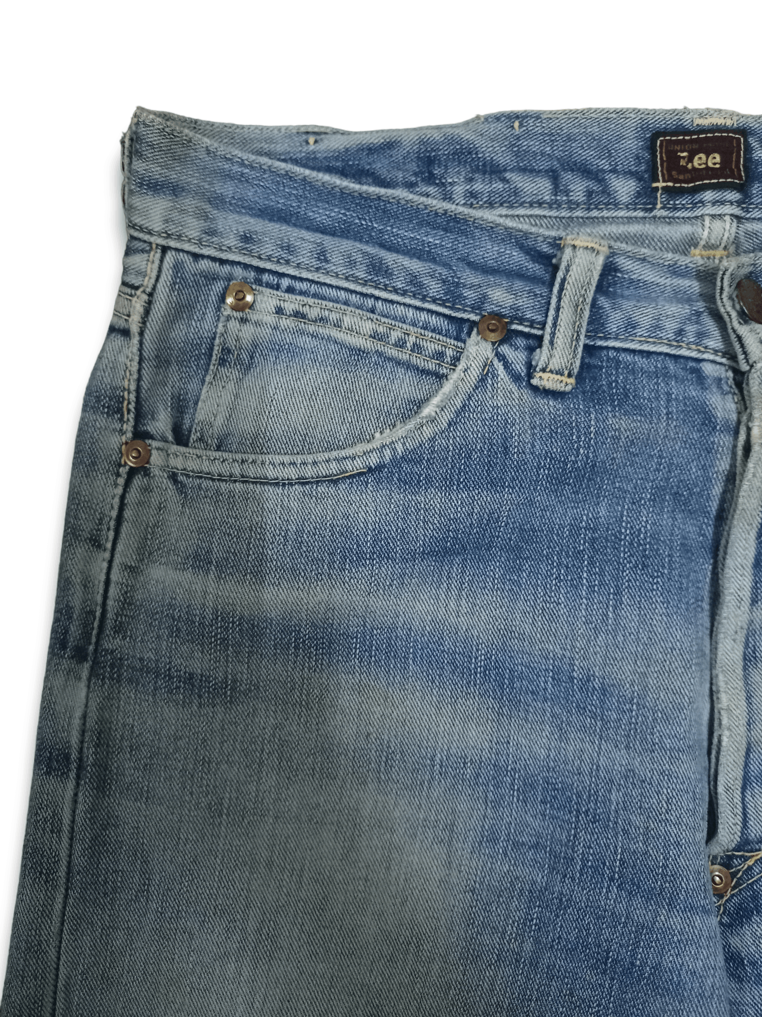 Lee Vintage 50s Lee Riders Loose Style Repro Selvedge Jeans Size US 31 - 6 Thumbnail