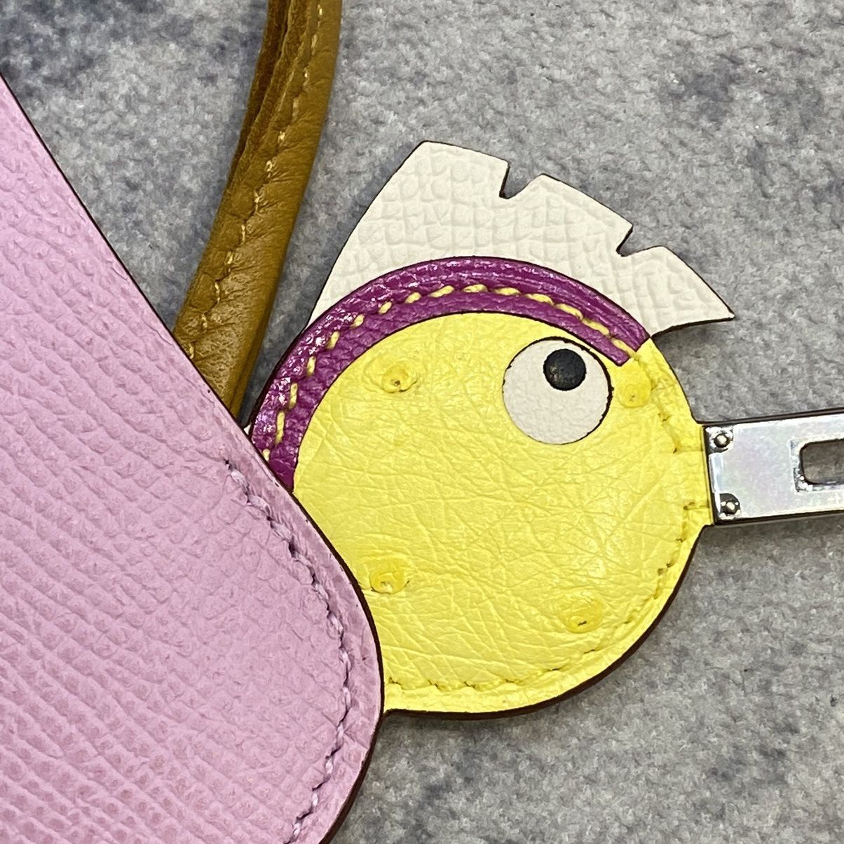 Hermes HERMES Birdy Epsom Charm Size ONE SIZE - 7 Thumbnail