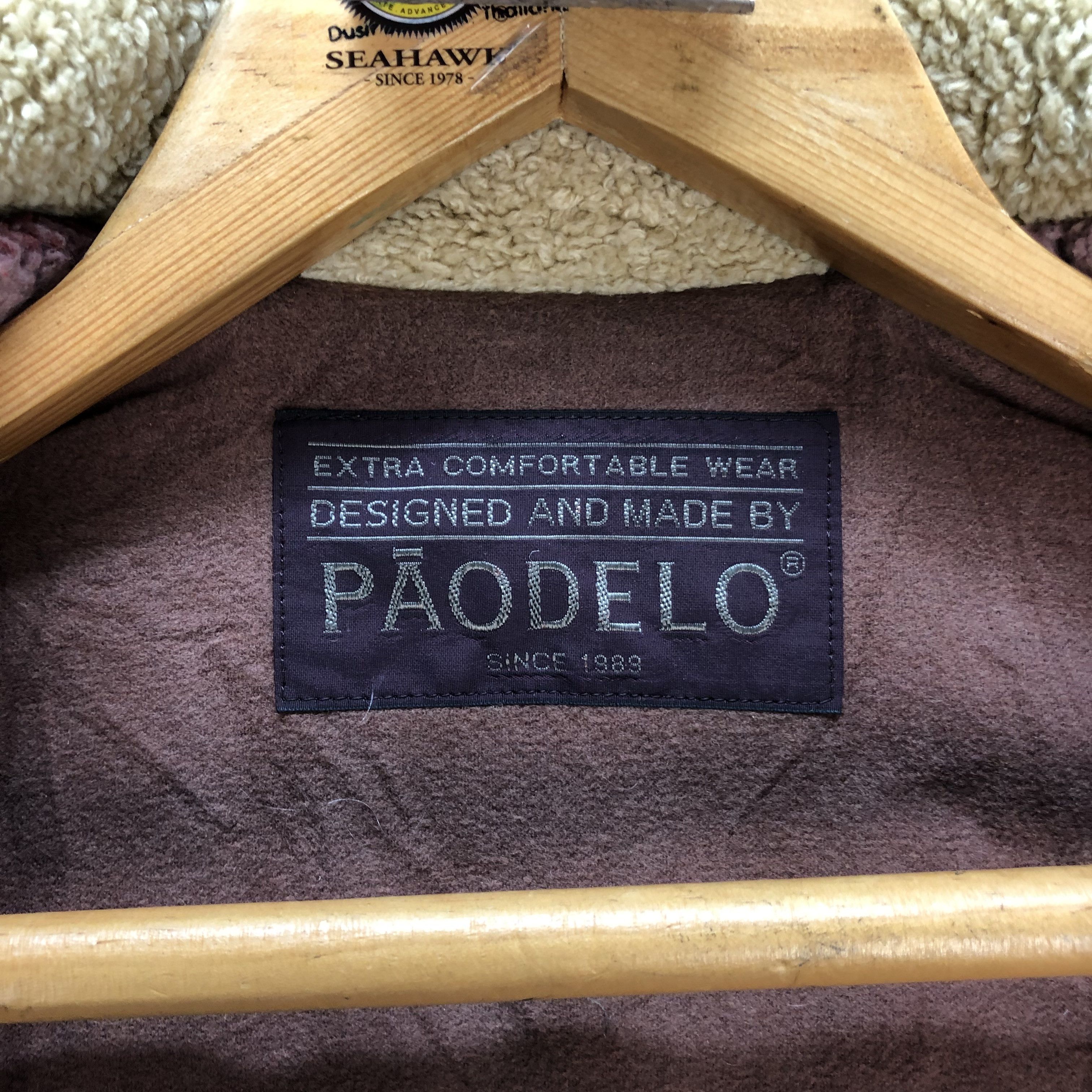 Japanese Brand PAODELO TARTAN FLEECE JACKET #7399-142 Size US M / EU 48-50 / 2 - 8 Thumbnail
