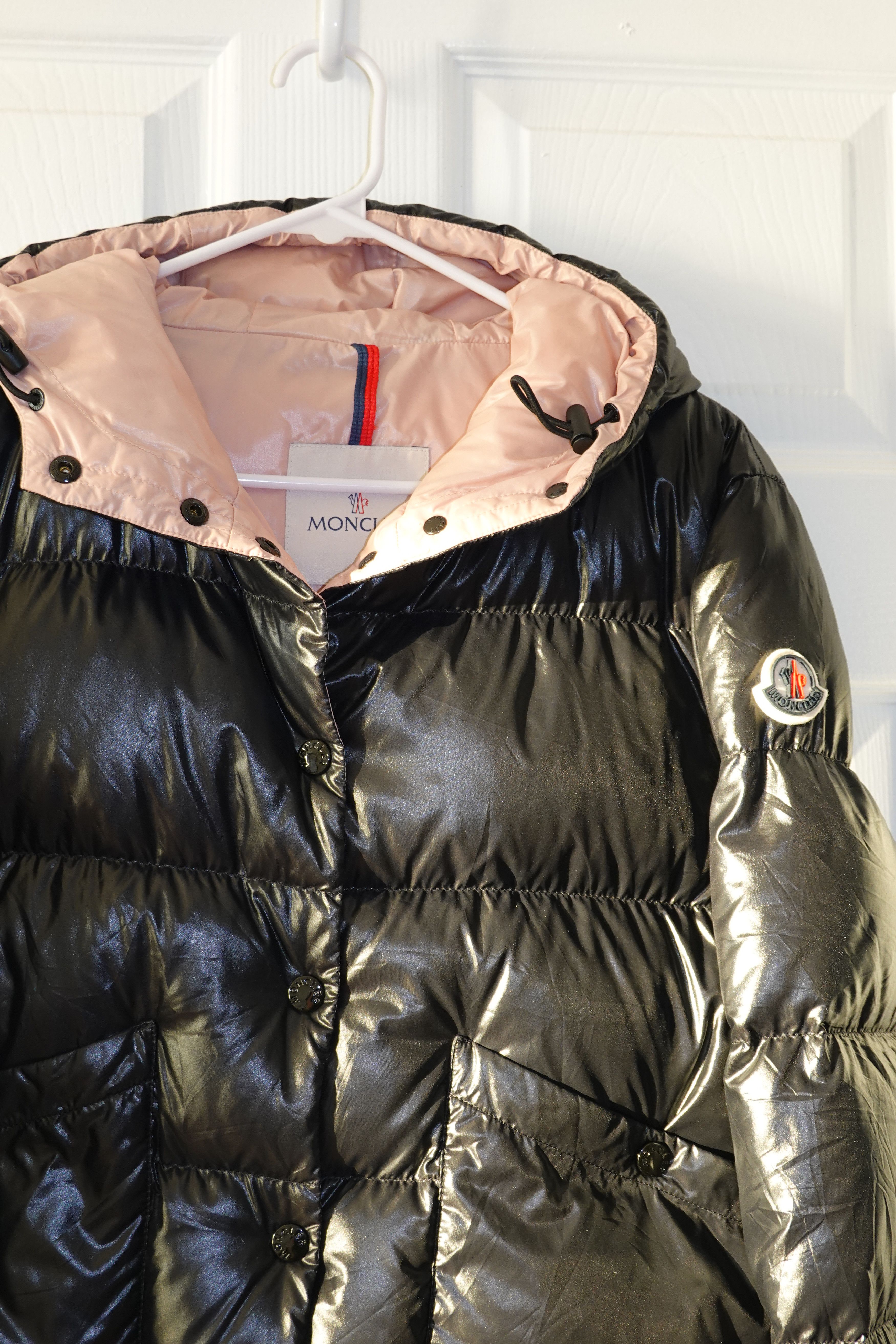 Moncler Moncler Bardanette Cropped Down Jacket Size M / US 6-8 / IT 42-44 - 3 Thumbnail