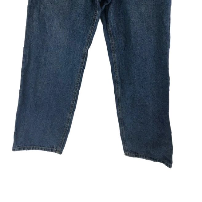 J Brand RK Brand Mens Jeans Regular Straight Denim Size 35 Blue 36X30 Size US 35 - 5 Thumbnail