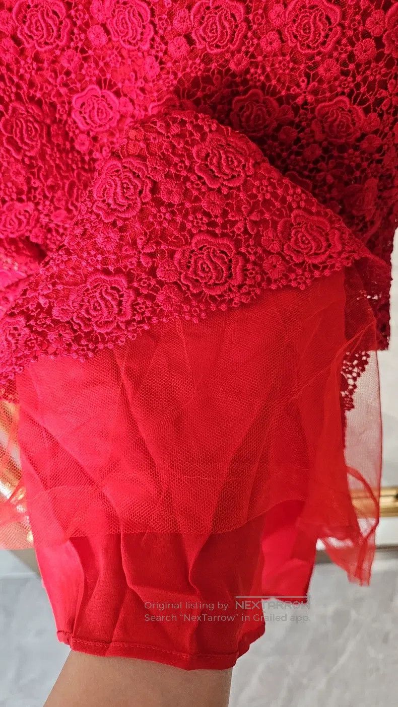 Valentino Valentino Cheongsam silk dress Size S / US 4 / IT 40 - 3 Thumbnail