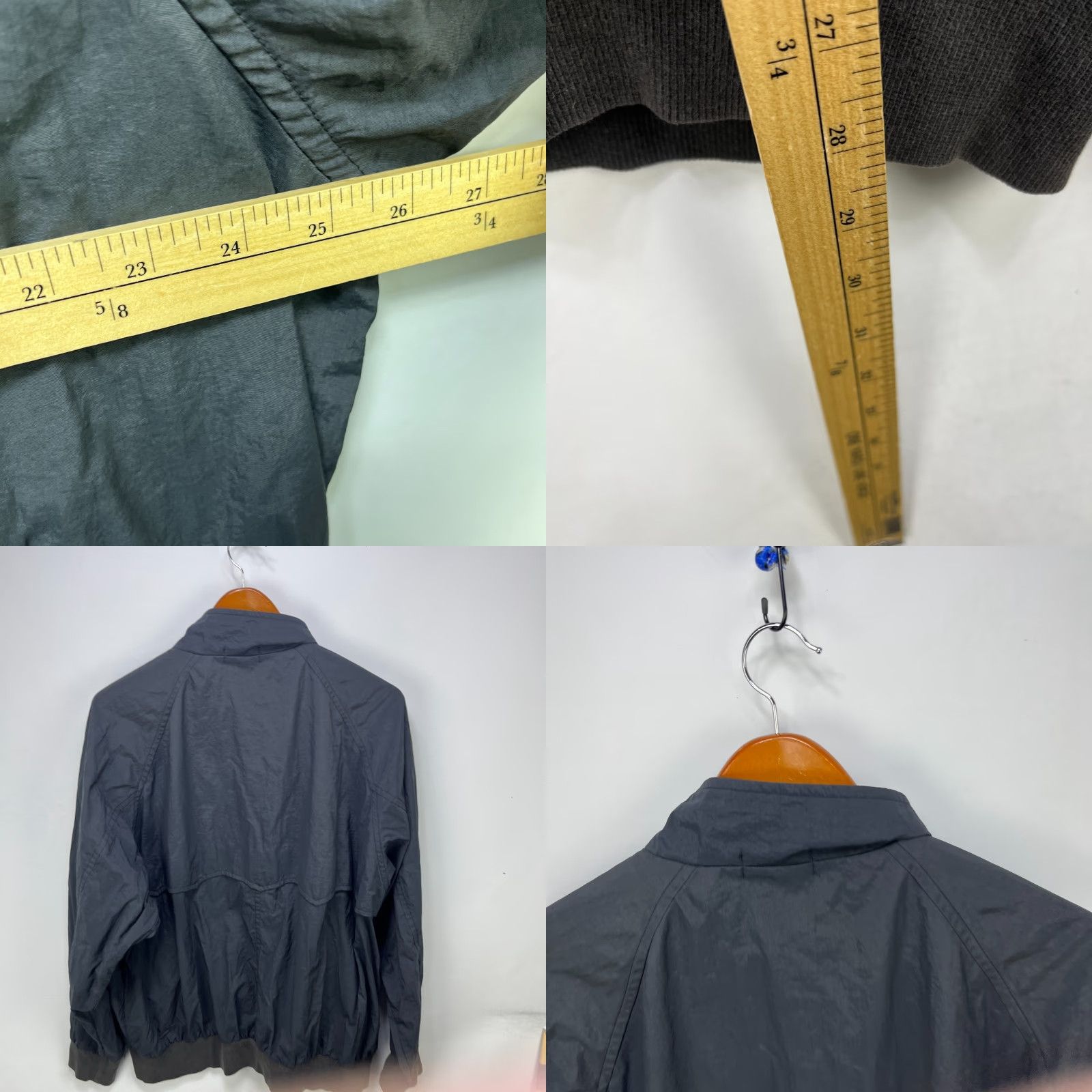Lacoste VINTAGE Lacoste Windbreaker Jacket XL Black Men XL Nylon Lining Zip Style Windbreaker 90s Inspired Size US XL / EU 56 / 4 - 8 Thumbnail