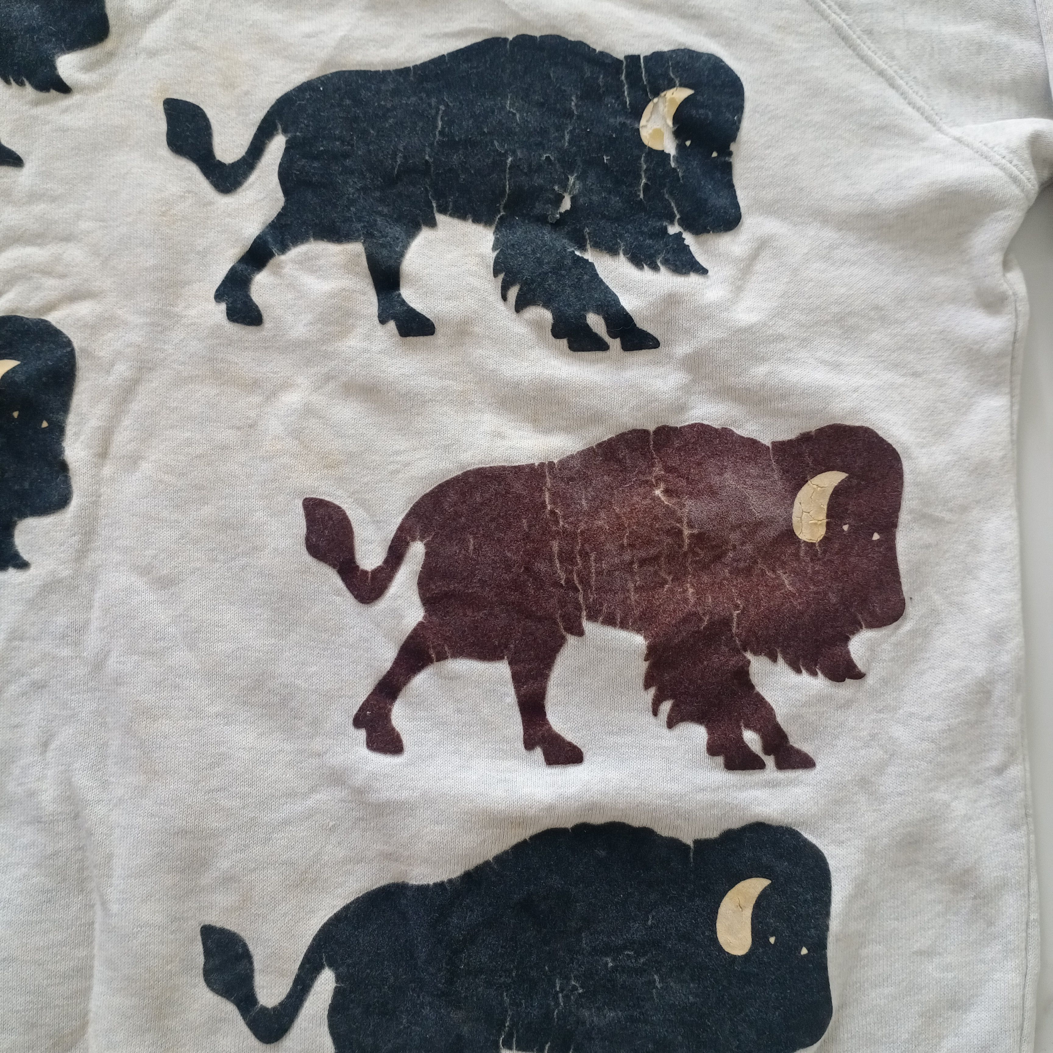 Japanese Brand Vintage 90s Junko Shimada Part 2 sweatshirt sweater bison Size US M / EU 48-50 / 2 - 6 Thumbnail
