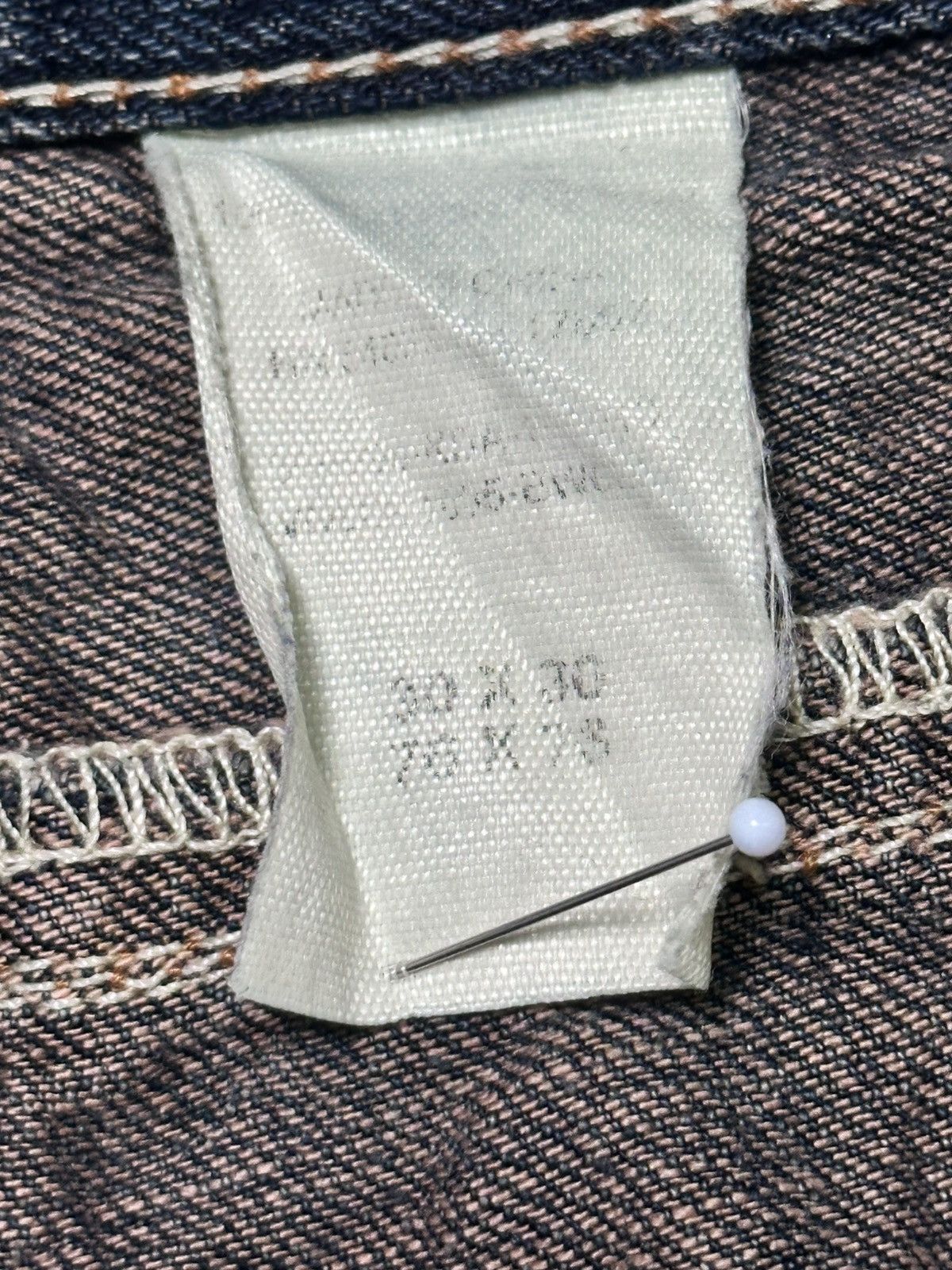 Gap Gap Vintage With Baggy Loose and Faded Rusted Wash Size US 32 / EU 48 - 9 Thumbnail