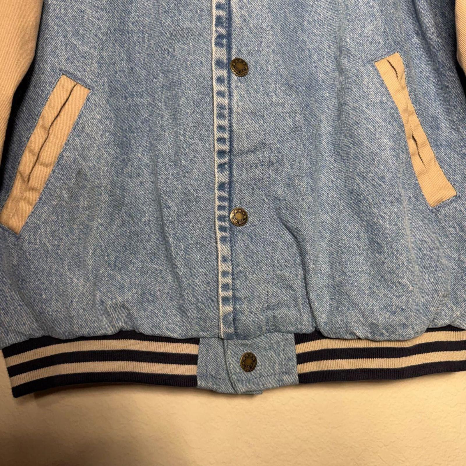 Other Cobra Jacket Men's S 90s Vintage Varsity Size US S / EU 44-46 / 1 - 4 Thumbnail