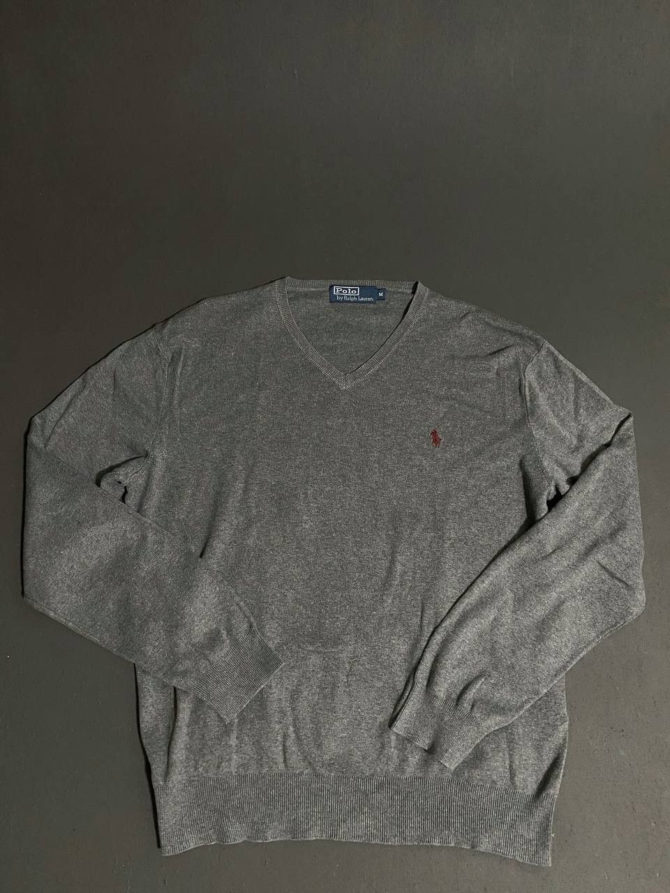 Polo Ralph Lauren Polo Ralph Lauren V-Neck Sweater Size US M / EU 48-50 / 2 - 1 Thumbnail
