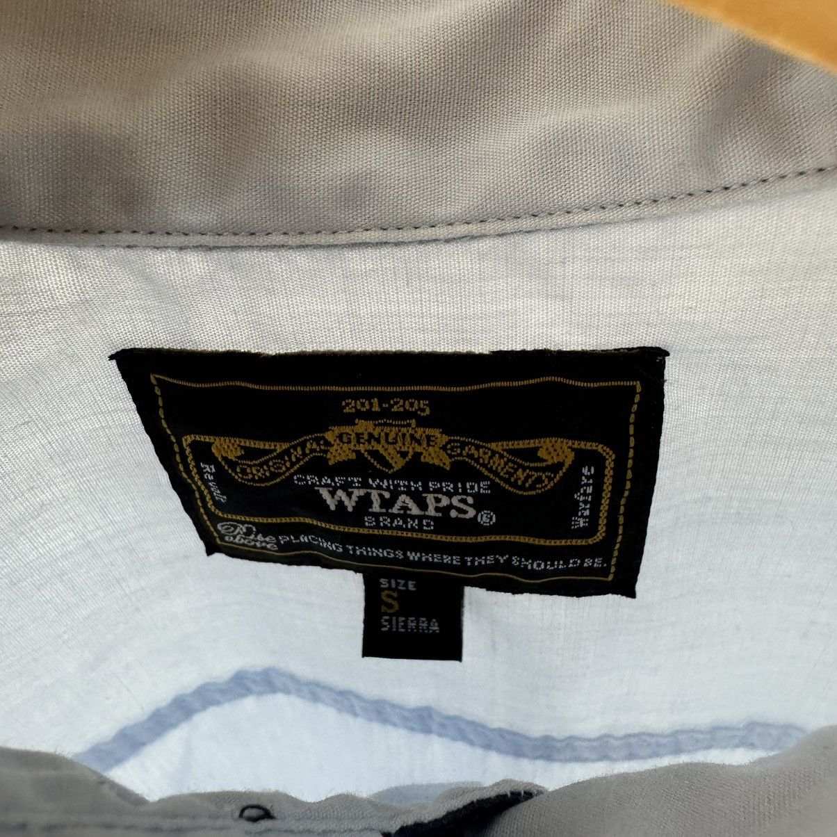 Wtaps Wtaps Strictly Adult Contents SS Shirt Size US S / EU 44-46 / 1 - 8 Thumbnail