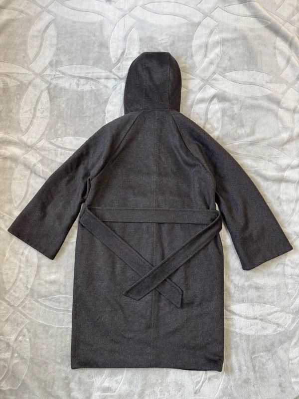 Max Mara Max Mara Italy Cashmere Camelhair Insulated Hodded ZipBelt L Size L / US 10 / IT 46 - 2 Thumbnail