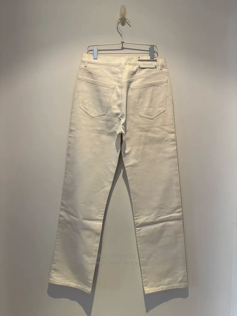 Dries Van Noten Dries Van Noten white jeans Size 26" / US 2 / IT 38 - 4 Thumbnail
