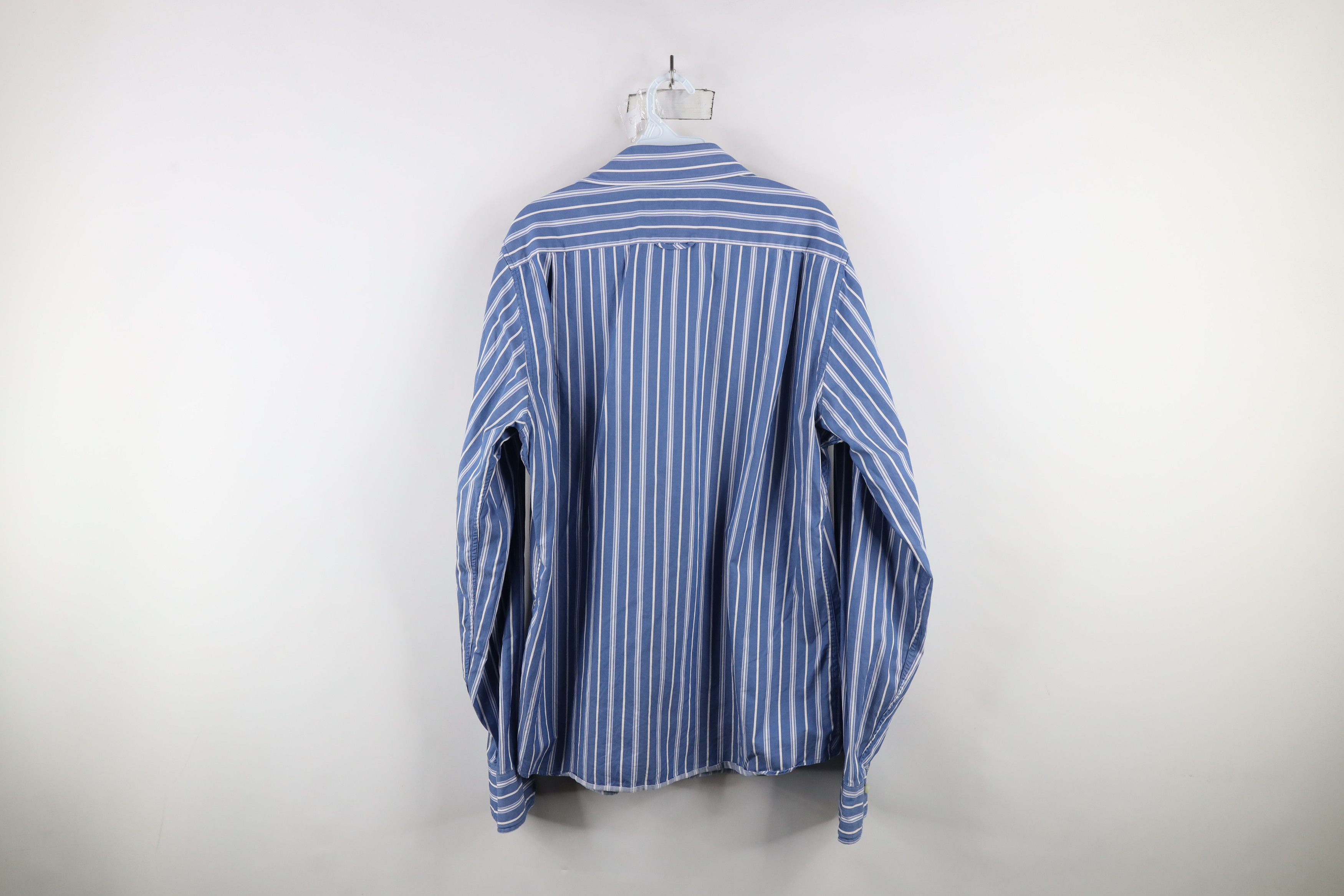 Abercrombie & Fitch × Vintage Vintage Abercrombie & Fitch Ezra Fitch Striped Button Shirt Size US XL / EU 56 / 4 - 11 Thumbnail