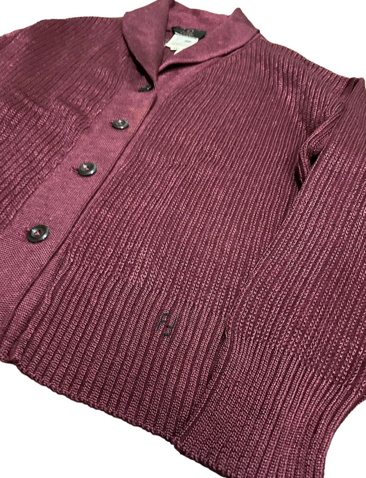 Fendi Vintage 1973 Fendi Cowichan Knitwear Size US M / EU 48-50 / 2 - 7 Thumbnail