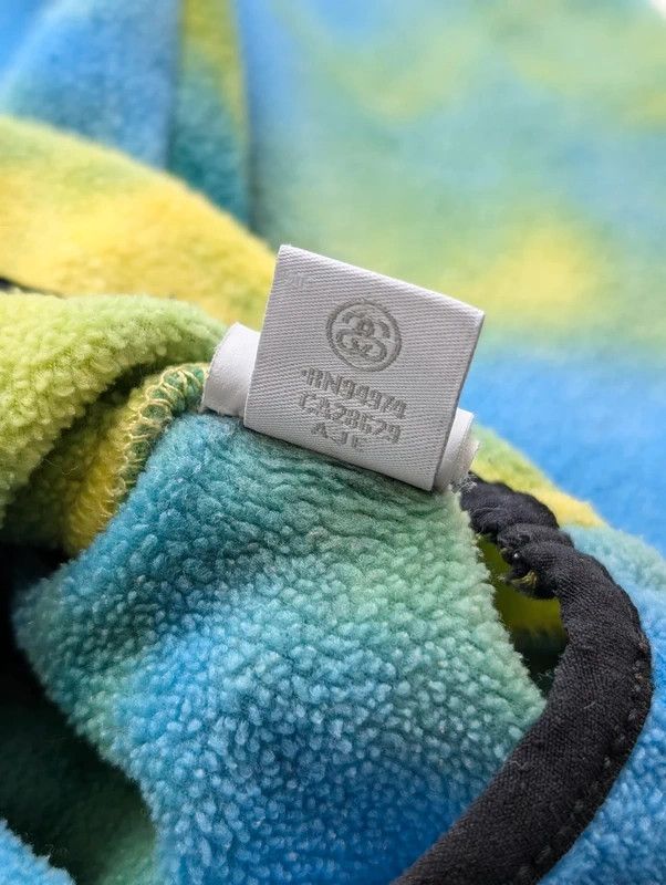 Stussy Stussy Quarter Zip Tie Dye Fleece Tie-Dyed pullover S Size US S / EU 44-46 / 1 - 7 Thumbnail
