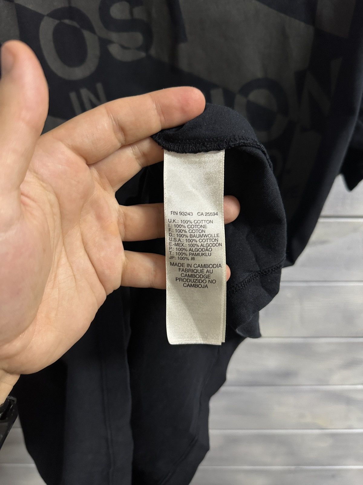 Diesel Rare T-Shirt Diesel Industry Lost In Mutation Luxury Size US S / EU 44-46 / 1 - 7 Thumbnail