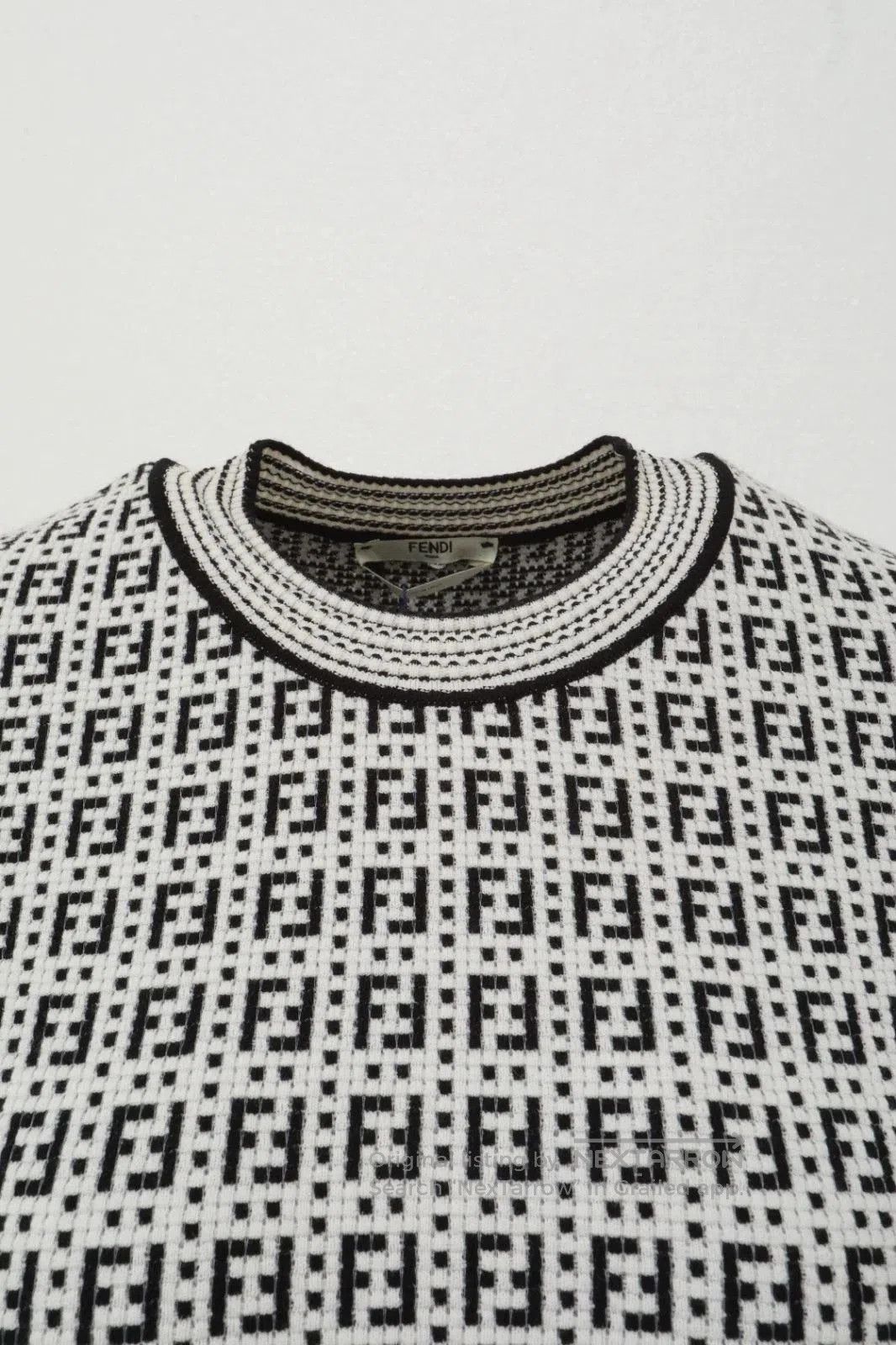 Fendi fendi short-sleeve printed dress. Size US 32 / EU 48 - 5 Thumbnail