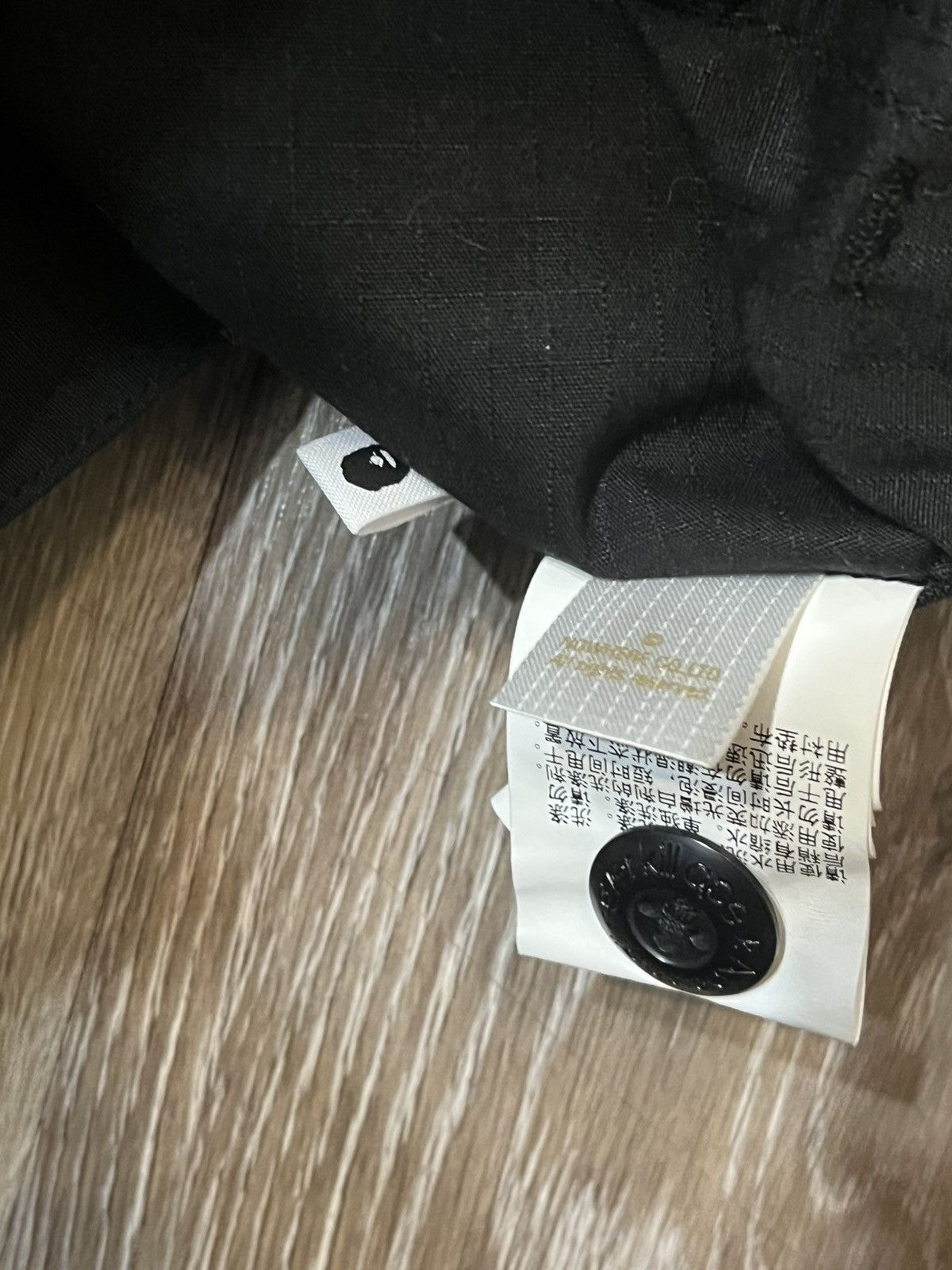 Bape BAPE Extra Long Cargos Side Pockets With Spellout Logo Size US 31 - 11 Thumbnail