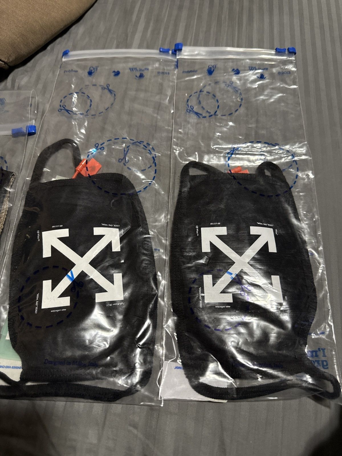 Off-White Off-White mask Size ONE SIZE - 2 Thumbnail