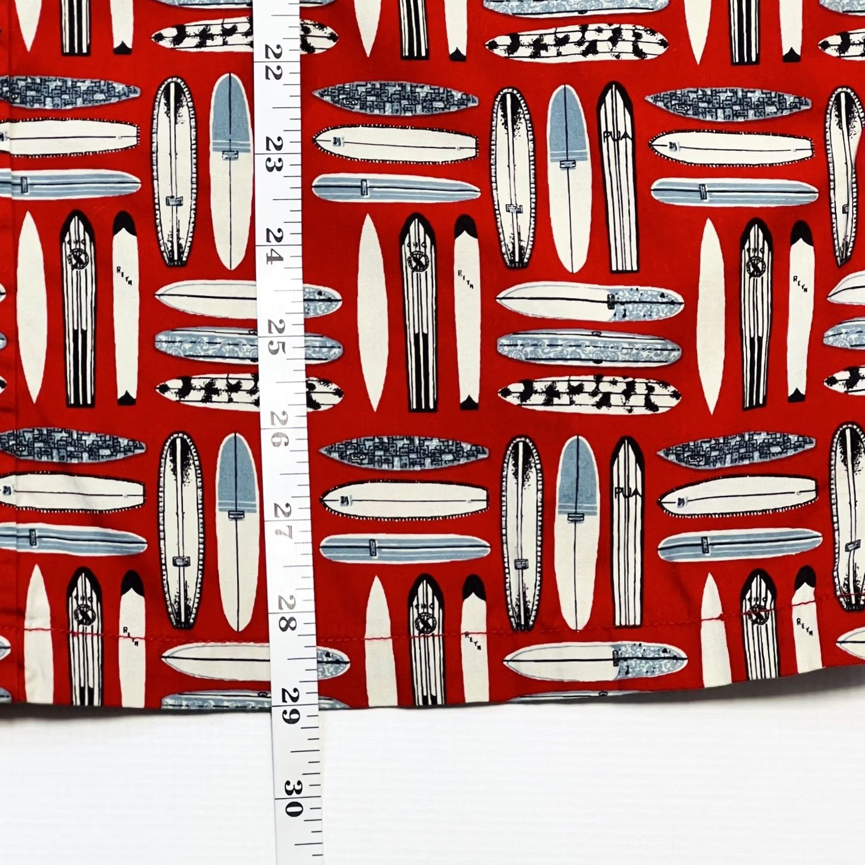 Reyn Spooner Reyn Spooner Shirt Mens Medium Red Surfboards Hawaiian Aloha Button Up Summer Size US M / EU 48-50 / 2 - 4 Thumbnail