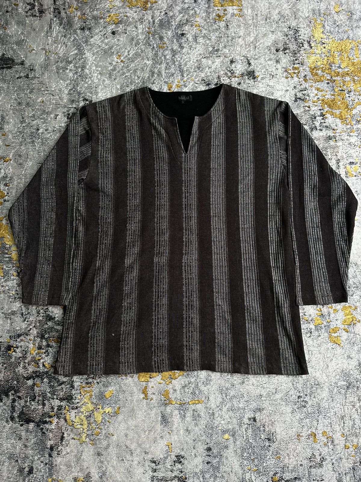 20471120 BIG SIZE JAPANESE GOTHIC STYLE LOUIS CHAVLON LONG SLEEVE Size US XXL / EU 58 / 5 - 1 Thumbnail