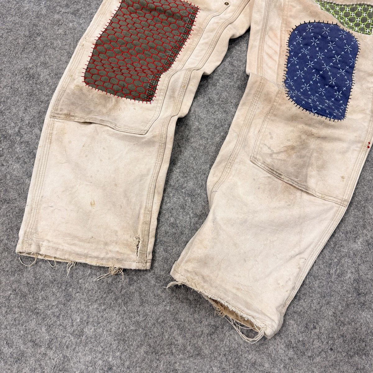 Carhartt 1 of 1 carhartt Sashiko double knee Size US 30 / EU 46 - 3 Thumbnail